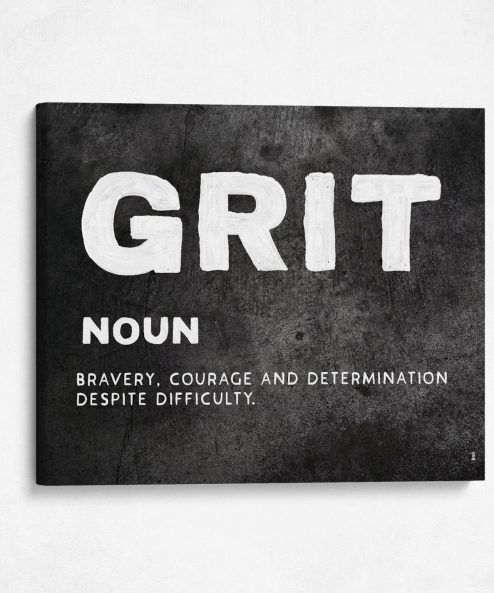 What’s Your Grit Grade?