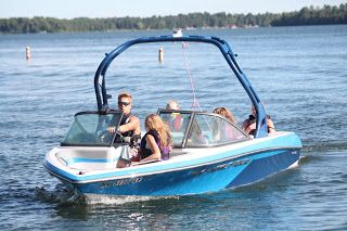 The Camp Foley Ski Boats: A personality investigation