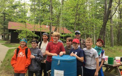 Outdoor Education at Foley