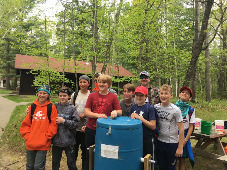 Outdoor Education at Foley