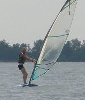 Camper Emilia Windsurfing