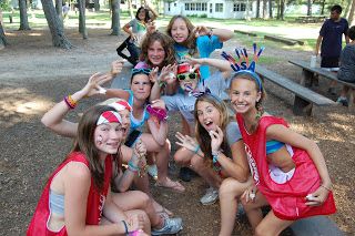 Kids At Camp Foley