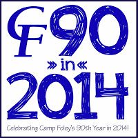 Camp Foleys 90th Year in 2014!