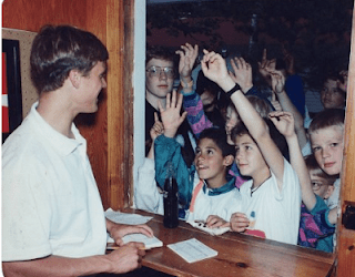 TBT – Camp in 1993