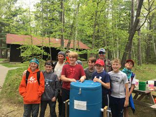 Update: Environmental Education at Camp Foley!