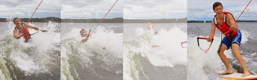 Water Skiing 