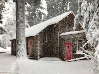 Cabin in Winter