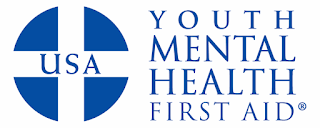 Youth Mental Health First Aid Logo