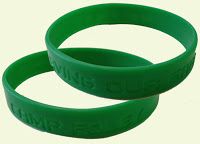 Camp Foley Green Bracelet