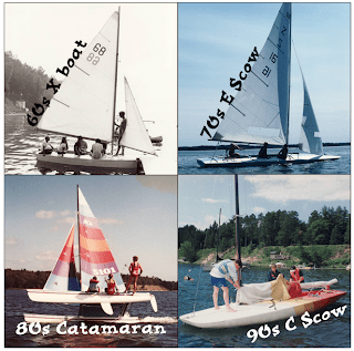 Sailboats Through The Years