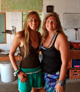 TBT: Camp Cousins – Courtney & Emilia