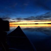 Sunset at Whitefish Lake 