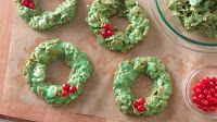 Wreath Cookies 