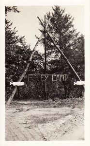 Foley Camp Original Sign