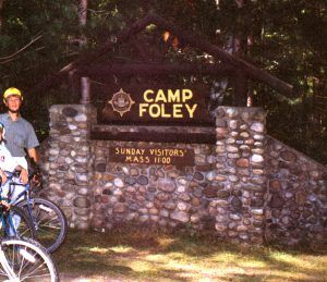 Camp Foley Sign