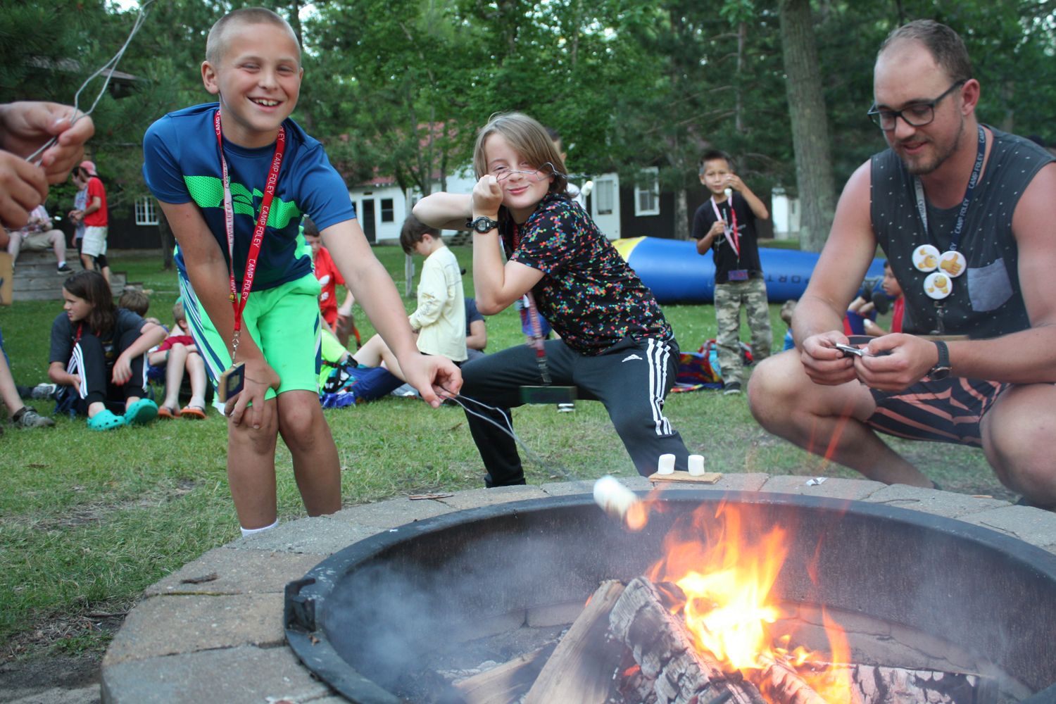 Traditions at Foley Camp Foley, Minnesota Summer Camp