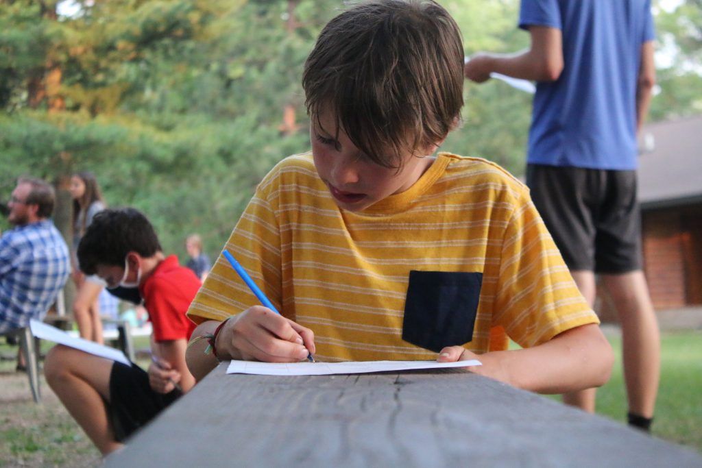 Scheduling and vacation planning for summer camp