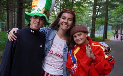 Happiness and Friendship: A Camp Story
