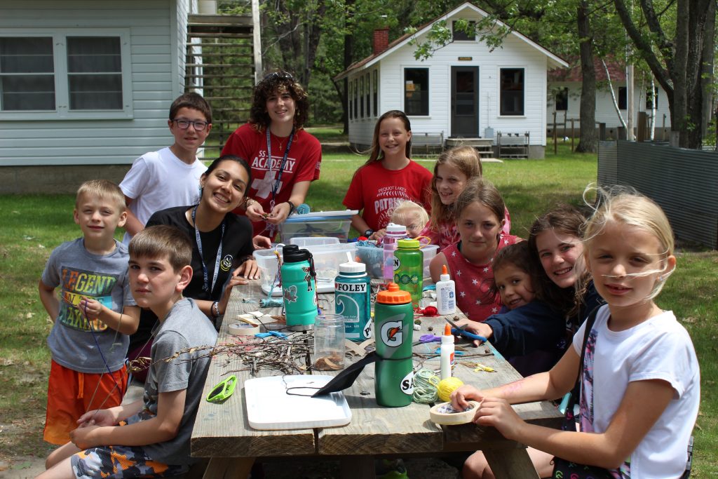 Camp Foley creative expression