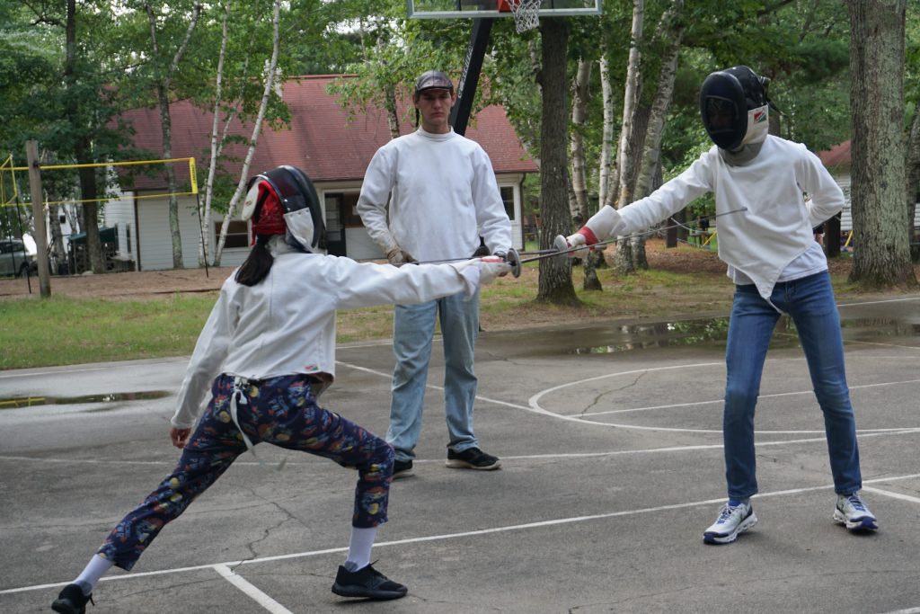 Sports and games at Camp Foley