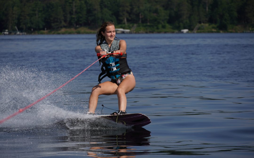 Camp Foley Watersports: Waterskiing and Wakeboarding at Summer Camp