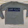 Gray Throwback Long Sleeve T