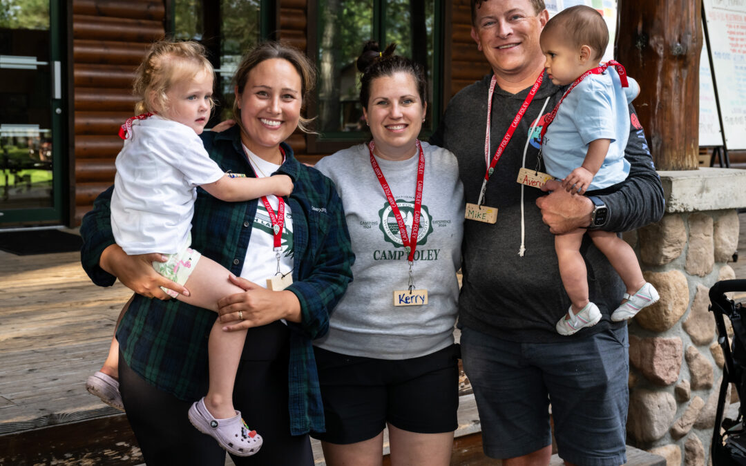 5 Reasons Parents will love Family Camp