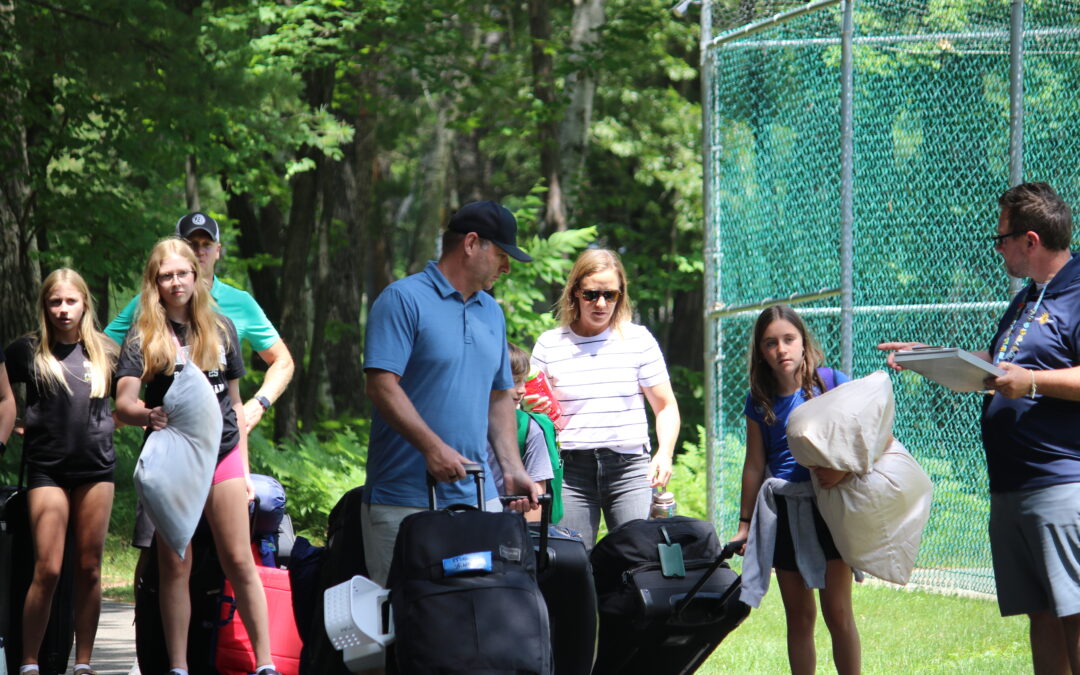 What are the Camp Essentials?